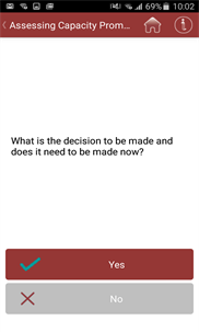 Mental Capacity Assessments screenshot 3