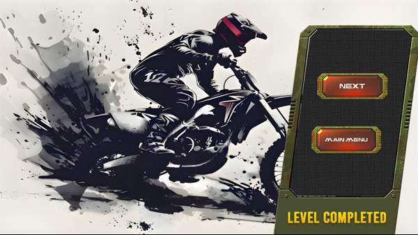 Hill Bike Stunt - 3D Motorcycle Racing — 12