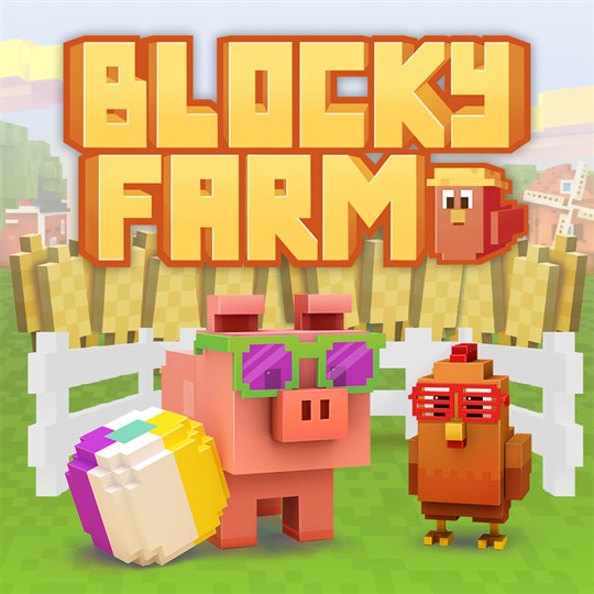 Blocky Farm for xbox