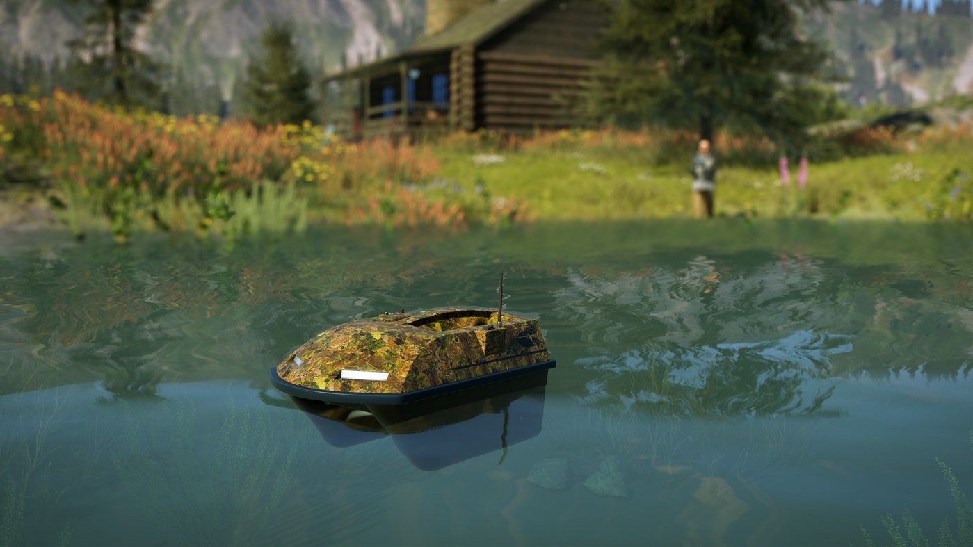 #8. Call of the Wild: The Angler™ - LakePal Bait Boat Pack (Windows) Podle: Avalanche Studios