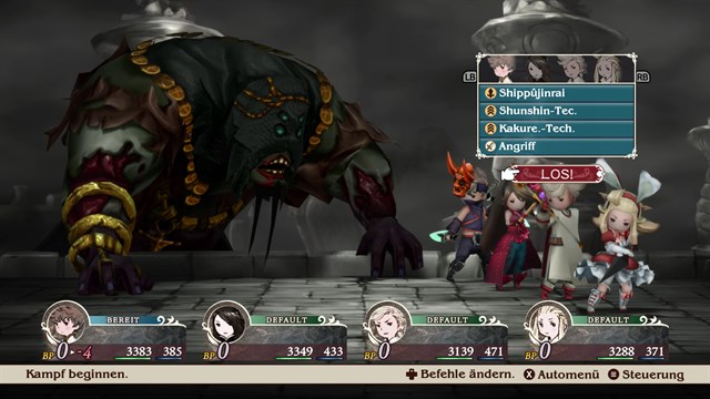 BRAVELY DEFAULT FLYING FAIRY HD Remaster screenshot 3