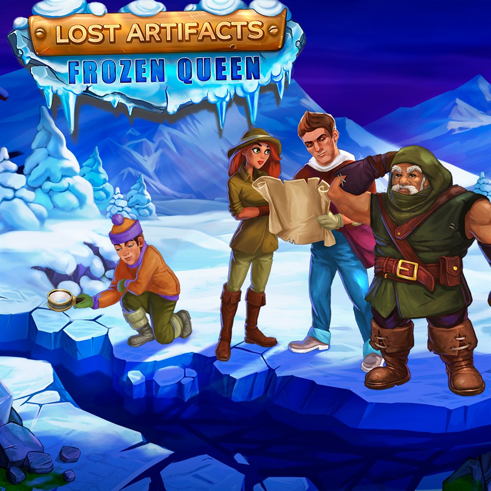 Lost Artifacts 5: Frozen Queen cover art (full size)