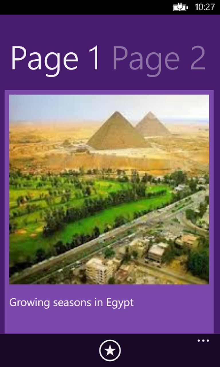 Agriculture in Egypt for Windows 10 free download