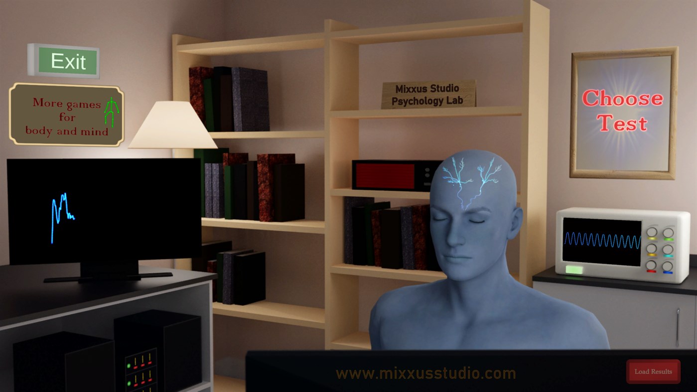 #1. Psychology Lab Basic Reaction (Windows) Με: Mixxus Studio