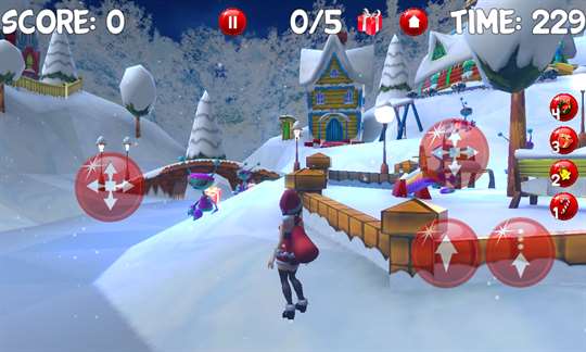 Super Gift Girl Adventure Game screenshot 5