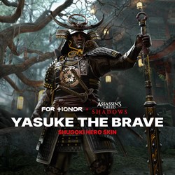 Yasuke el Valiente – Diseño de héroe para el Shugoki – FOR HONOR