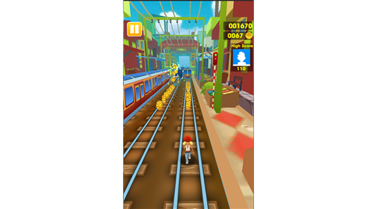 Subway Runner 3D screenshot 4