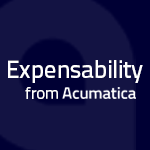 Expensability from Acumatica