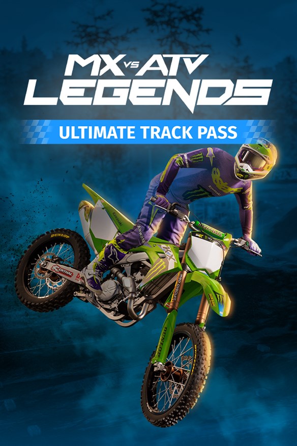 MX vs ATV Legends - 2026 Ultimate Track Pass Xbox Series X|S and Xbox One cover art