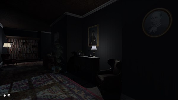 Escape Horror Content Warning — 1
