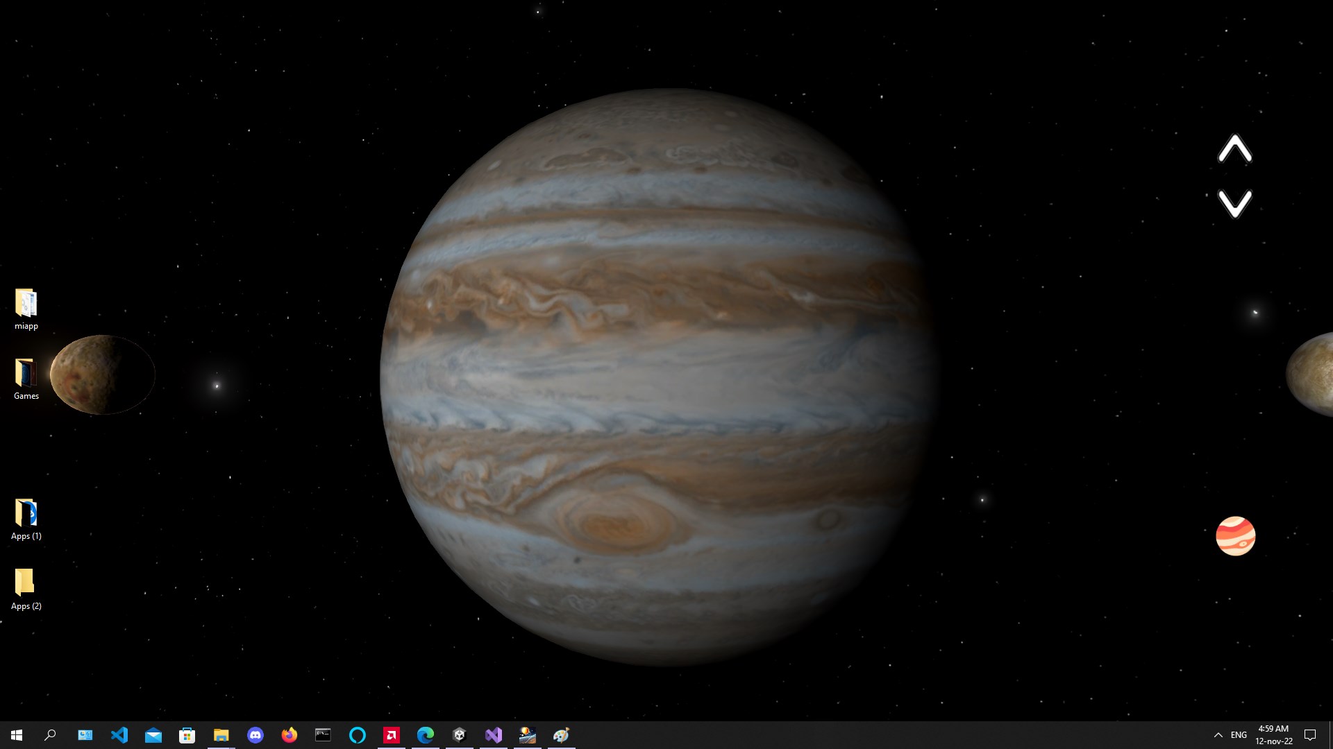 Solar System Universe Backgrounds Hd