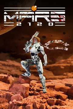 Cover poster for MARS 2120