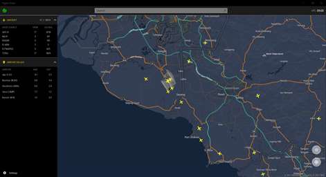 Flights Radar Screenshots 1