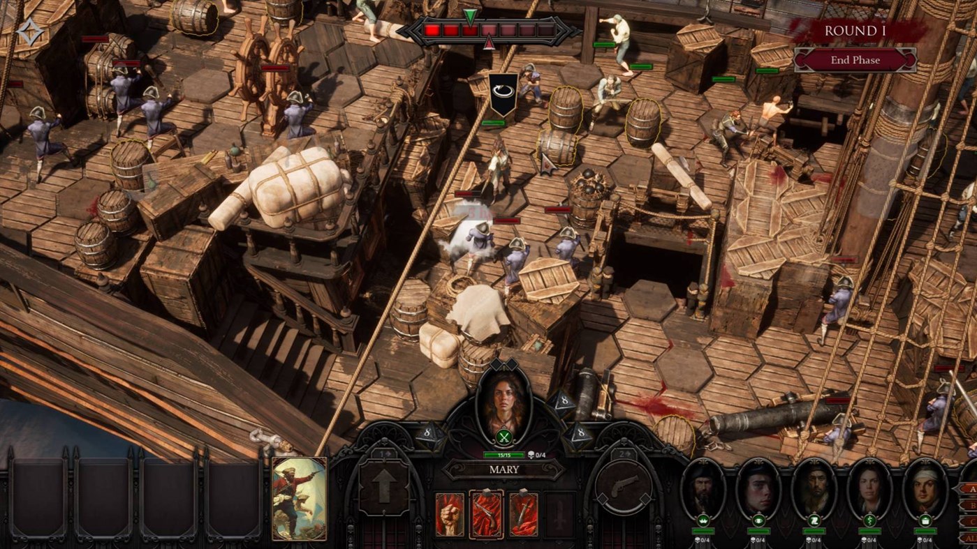 #6. Flint: Treasure of Oblivion (Windows) Bởi: Microids