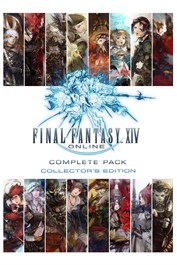 ファイナルファンタジーXIV - コンプリートパック コレクターズ・エディション