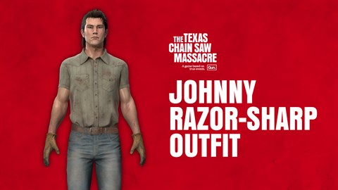 The Texas Chain Saw Massacre - PC Edition - Johnny Outfit 1 - Razor-sharp