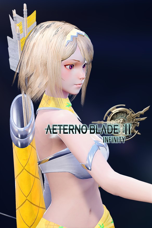 AeternoBlade II : Infinity - Pineapple Royale Xbox Series X|S and Xbox One cover art