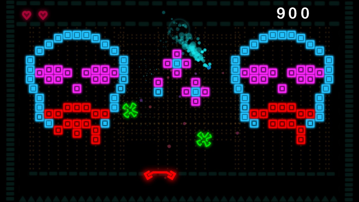 #5. Pong Break - Cyber Neon Blocks Breakout (Windows) Podle: Nova Laboratory