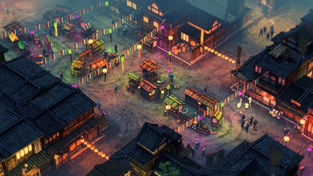 Shadow Tactics: Blades of the Shogun screenshot 3
