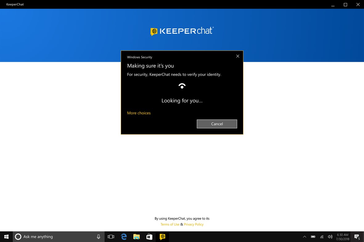 #9. KeeperChat (Windows) 由: Keeper Security Inc