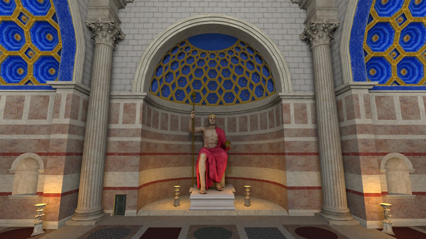 #5. Rome Reborn: The Basilica of Maxentius (Windows) โดย: Flyover Zone Productions