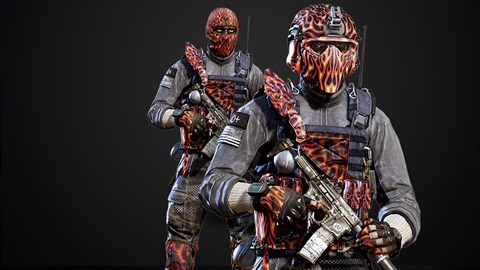 Call of Duty®: Ghosts - Inferno Character Paketi