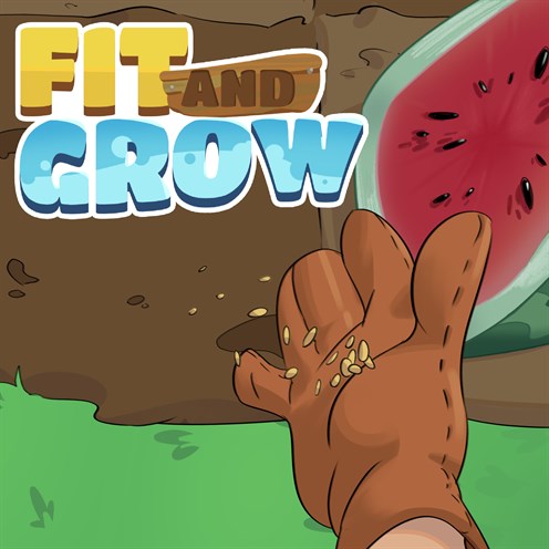 Fit and Grow (Xbox One) のボックス ショット