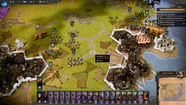 Fantasy General II: Empire Aflame screenshot 4