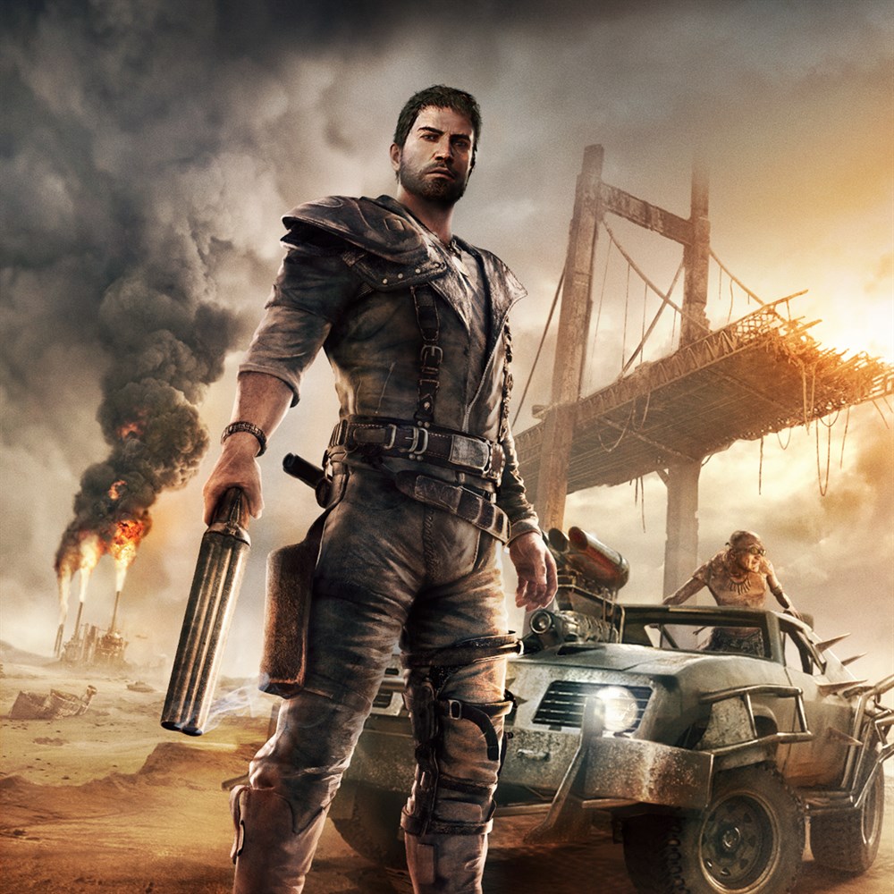 Mad Max cover art (full size)