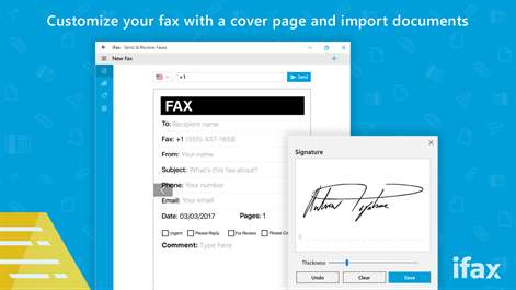 iFax - Send & Receive Faxes Screenshots 2