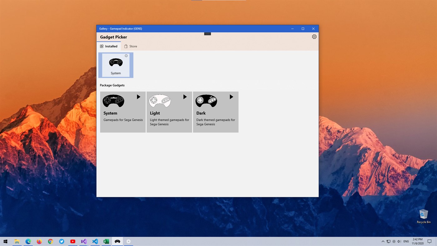 #1. Gamepad Indicator (GENS) (Windows) Podle: Hereafter2