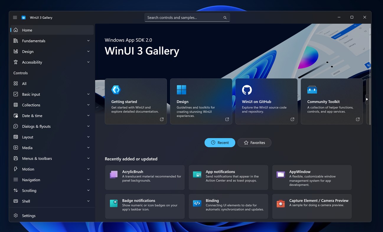 #2. WinUI 3 Gallery (Windows) Által: Microsoft