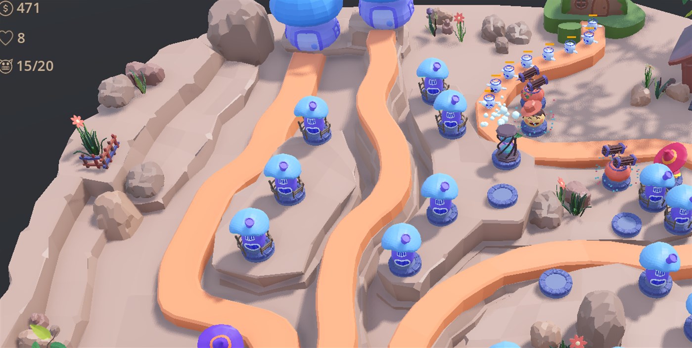 #2. Fairy Tale Tower Defense (Windows) Podle: Guochao liu