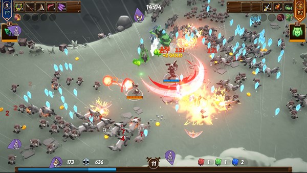 Royal Revolt Survivors screenshot