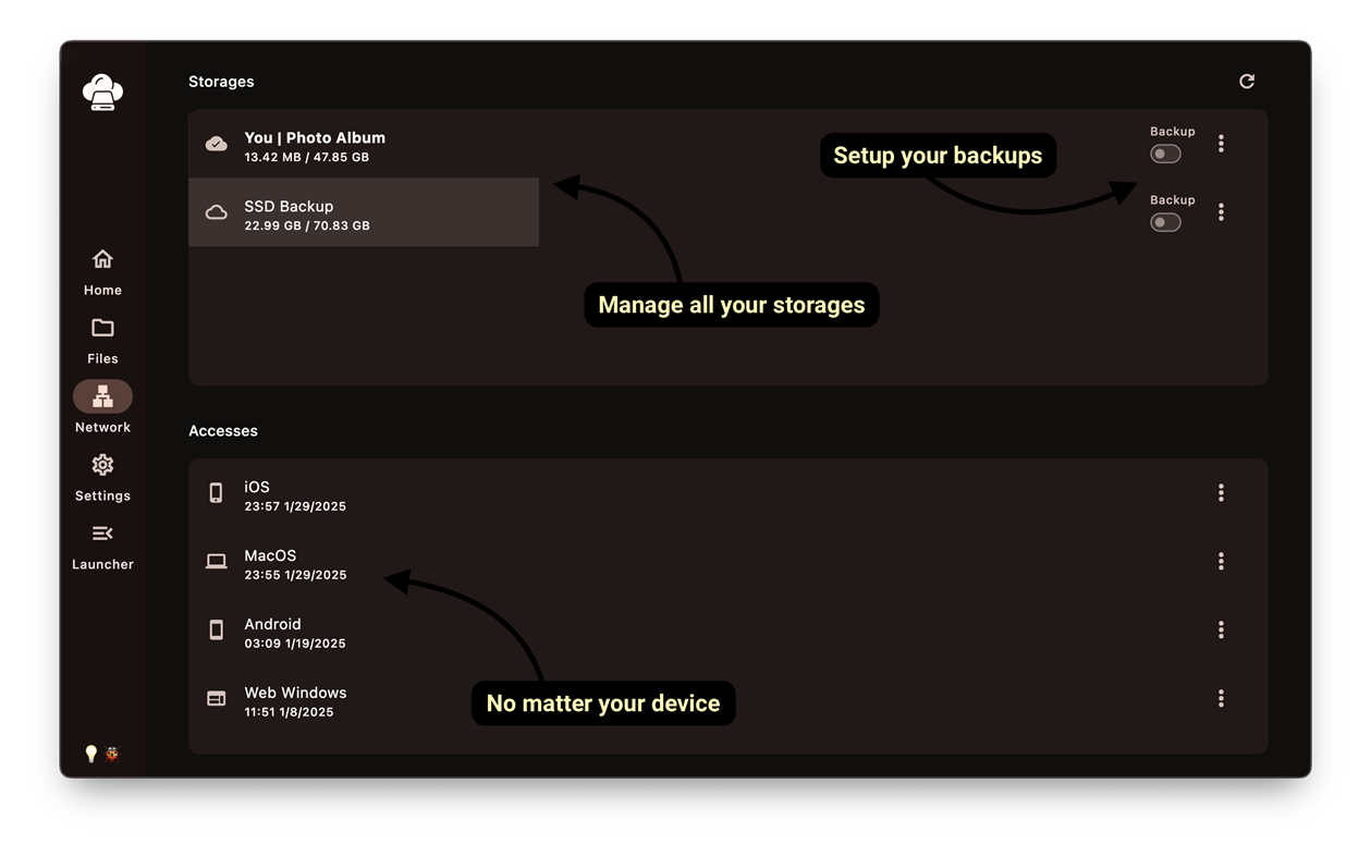 #1. Rapidrive (Windows) 由: nfdz