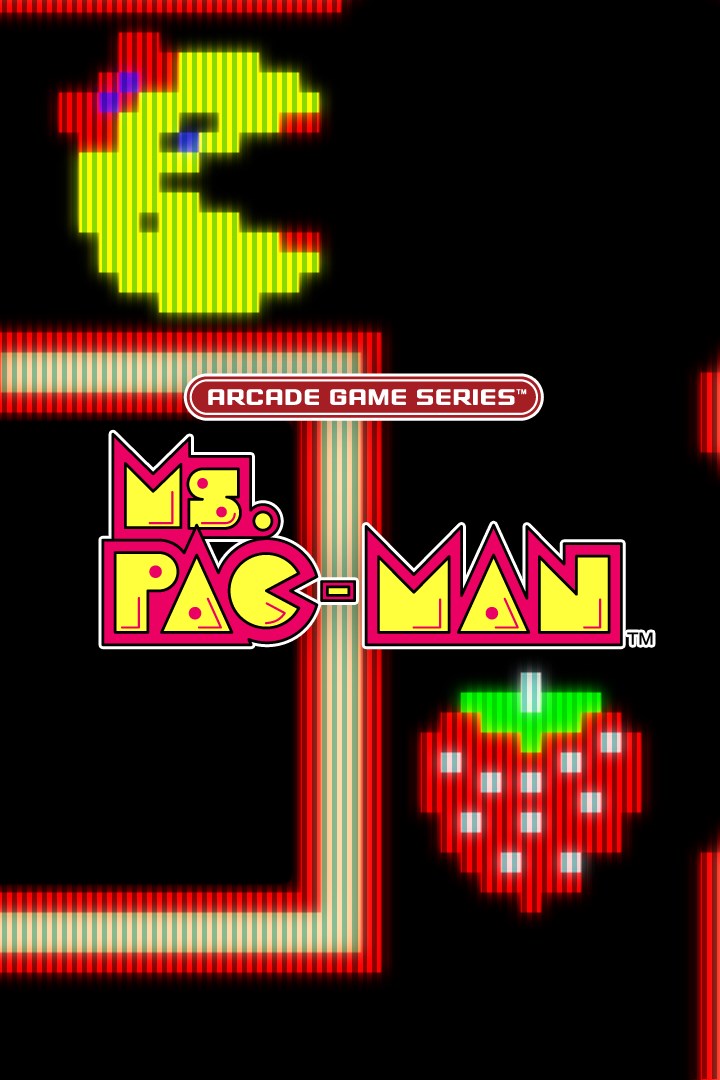 ARCADE GAME SERIES: Ms. PAC-MAN boxshot