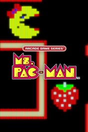 ARCADE GAME SERIES: Ms. PAC-MAN