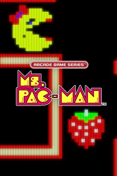 Cover poster for ARCADE GAME SERIES: Ms. PAC-MAN