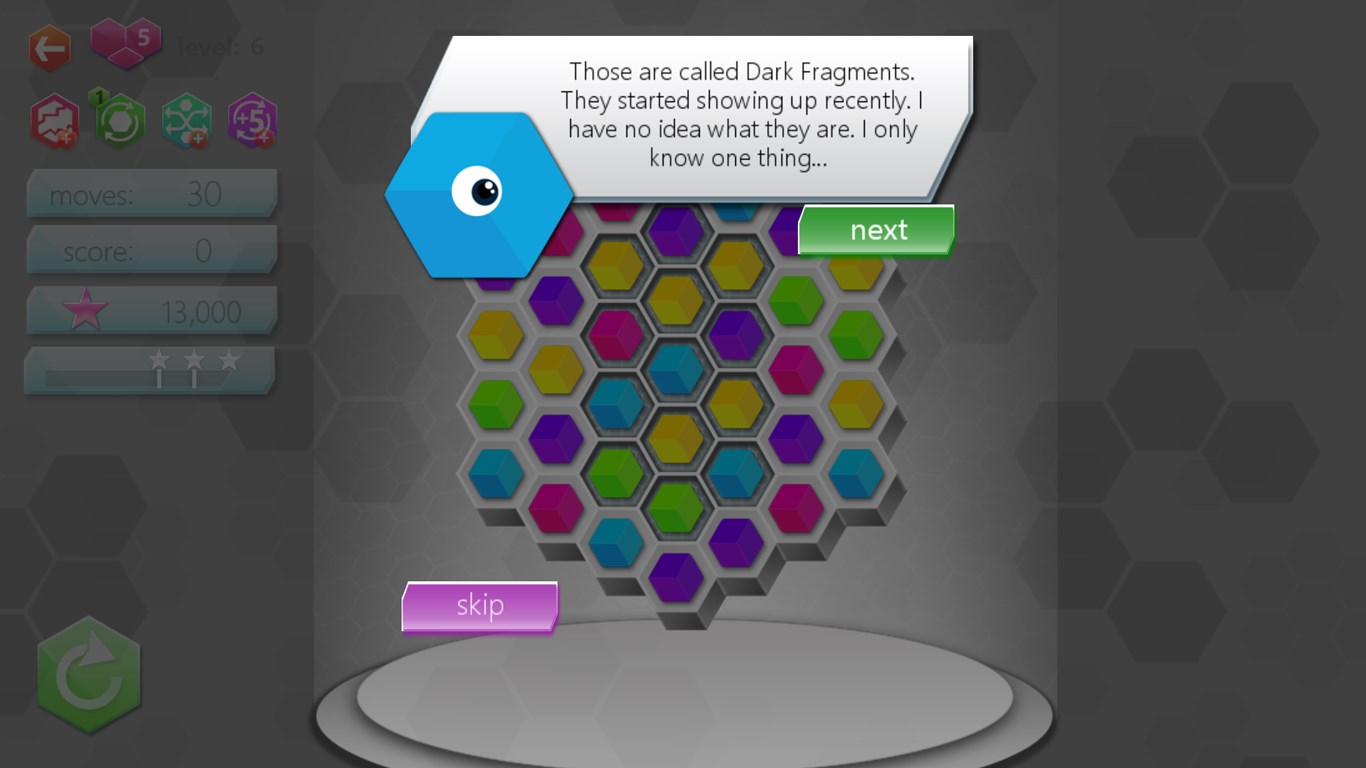 Hexic for Windows 10