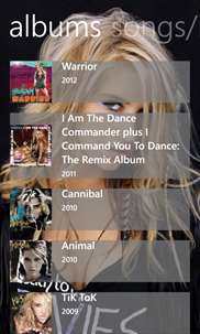 Ke$ha Music screenshot 2