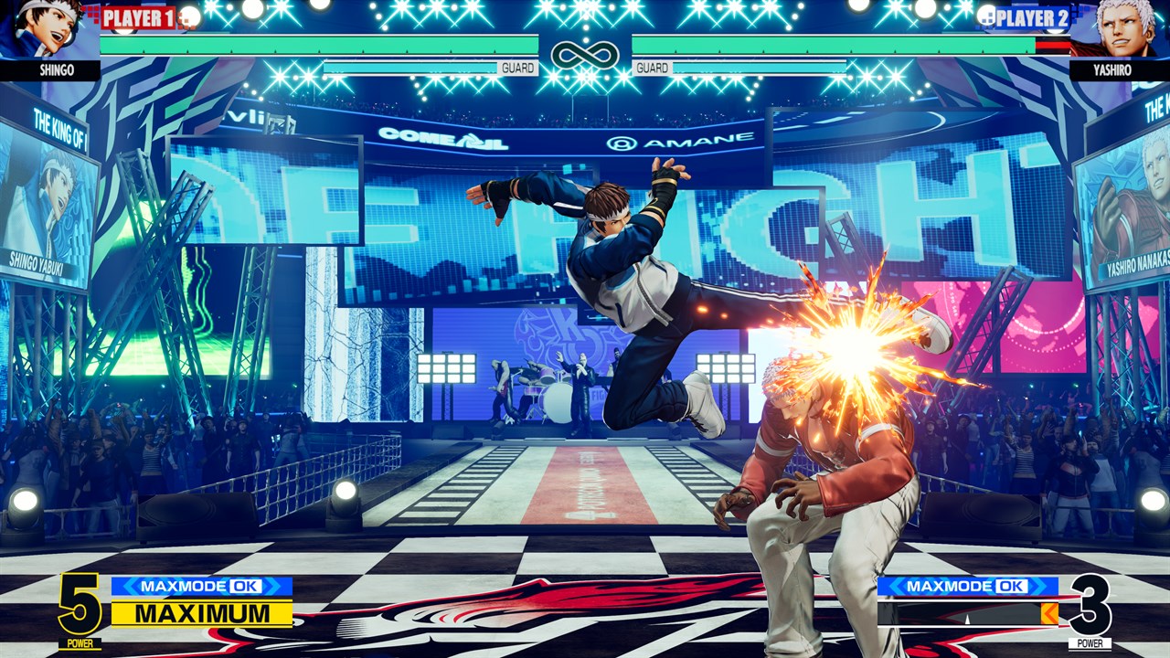 THE KING OF FIGHTERS XV Ultimate Edition screenshot 5