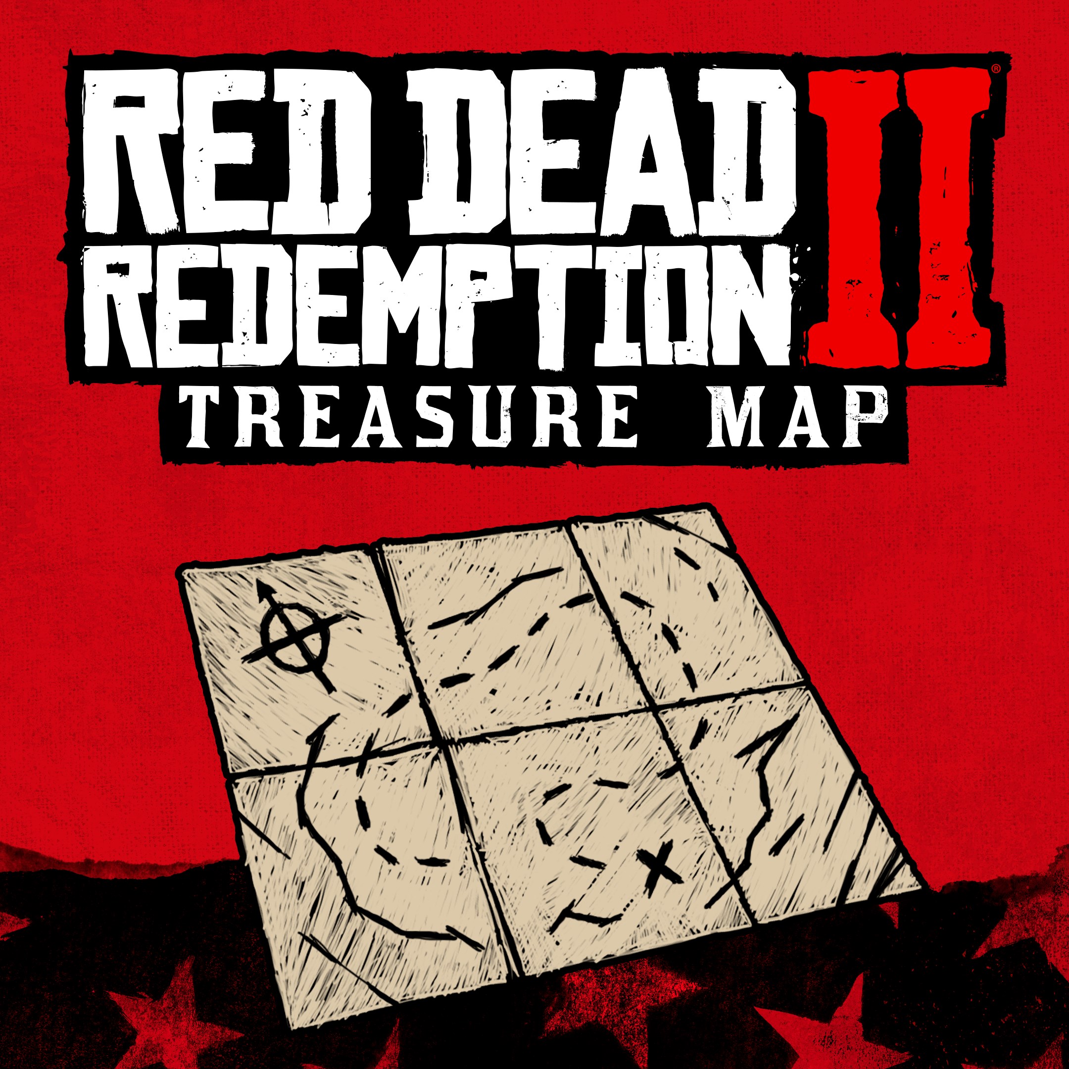 Red Dead Redemption 2: карта сокровищ