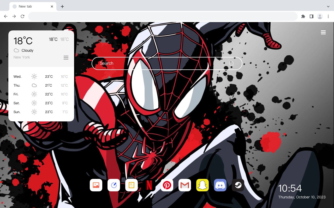 Spider-Man Miles Morales Wallpaper HomePage