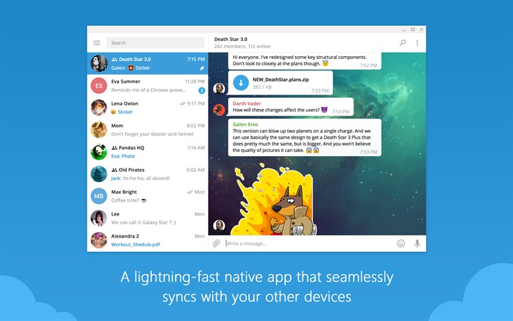 Telegram Desktop - PC - (Windows)