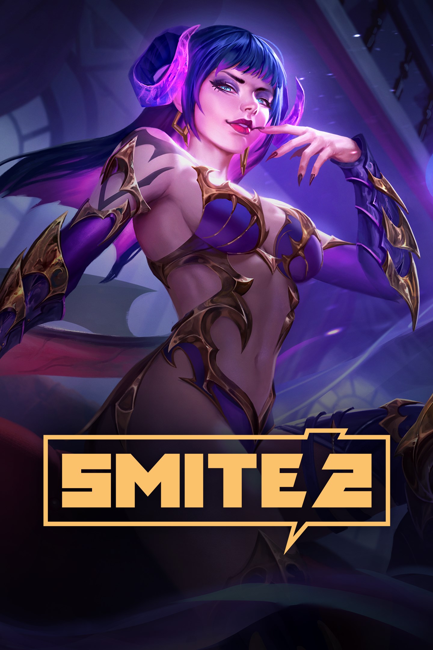 SMITE 2 Deluxe Founder’s Edition Nightstalker Neith