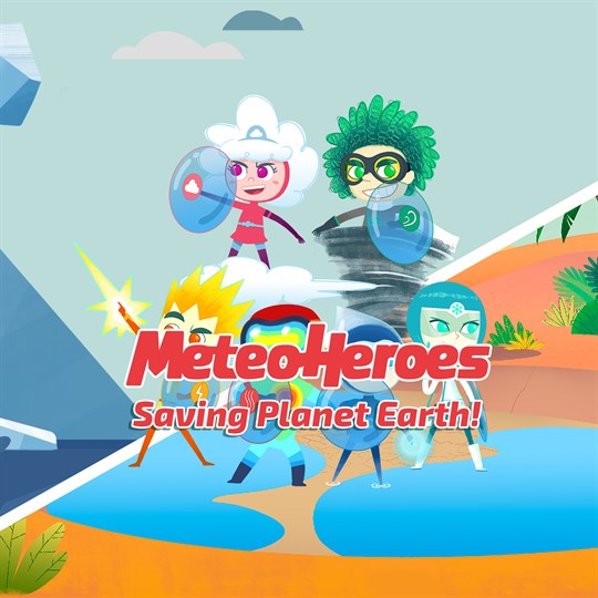 MeteoHeroes Saving Planet Earth for xbox