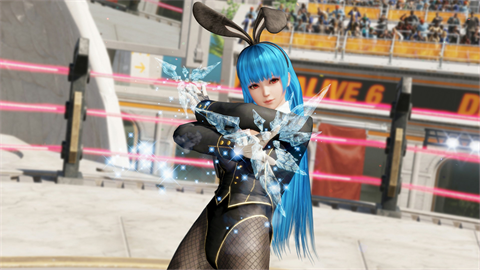 DOA6 兔兔裝 古娜‧戴雅門度