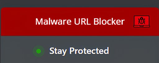 Malware URL Blocker marquee promo image