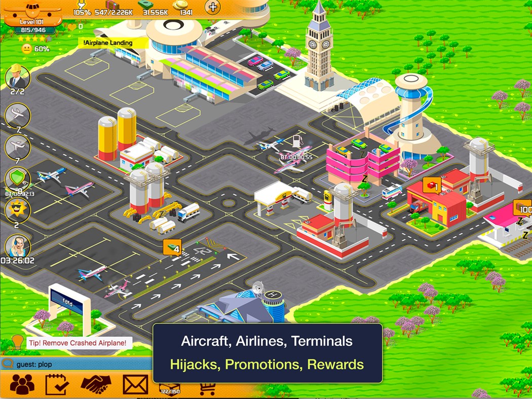 #3. Aircraft Oops 2017- Airport Management (Windows) 由: bHonzo
