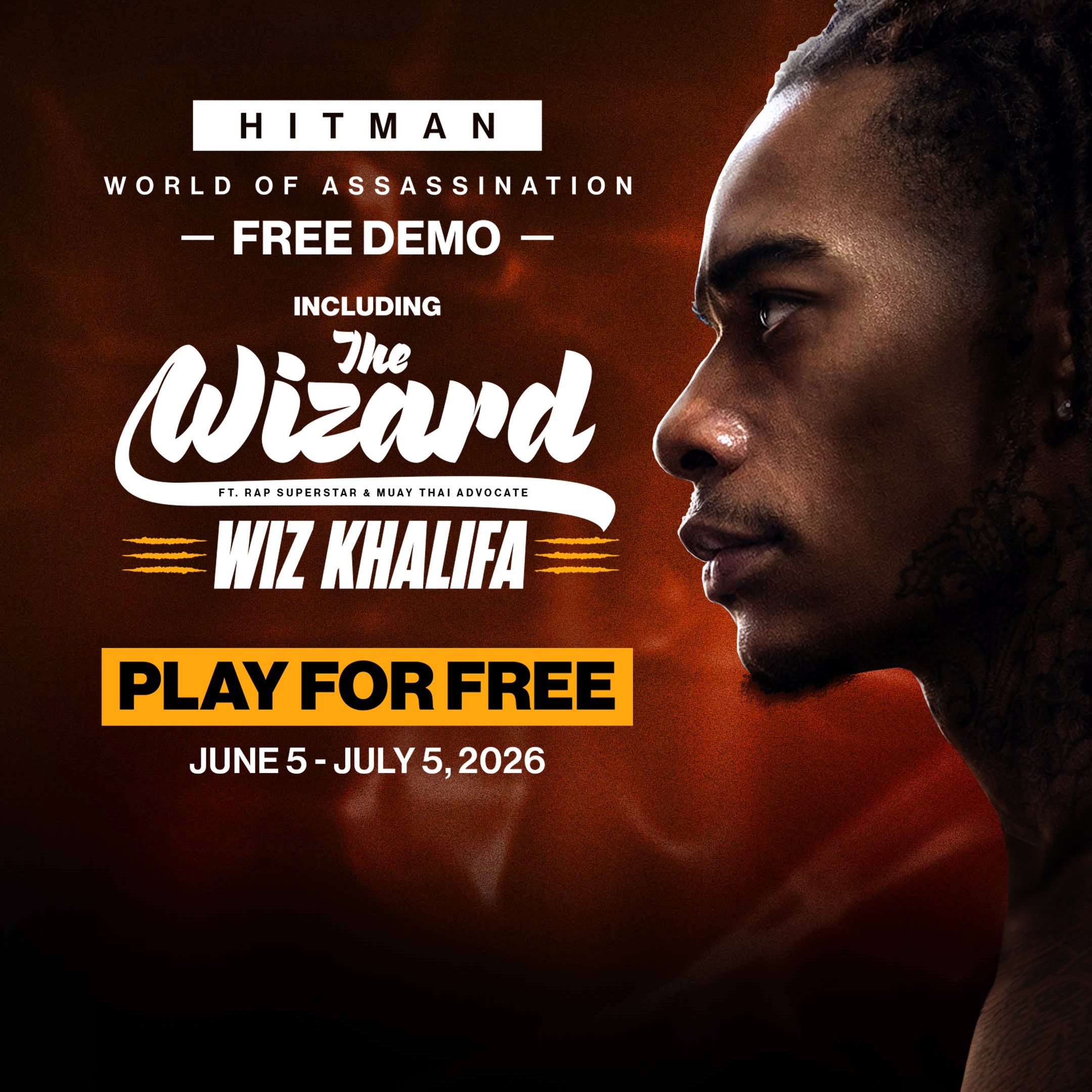 HITMAN WOA Free Demo ft. Wiz Khalifa
